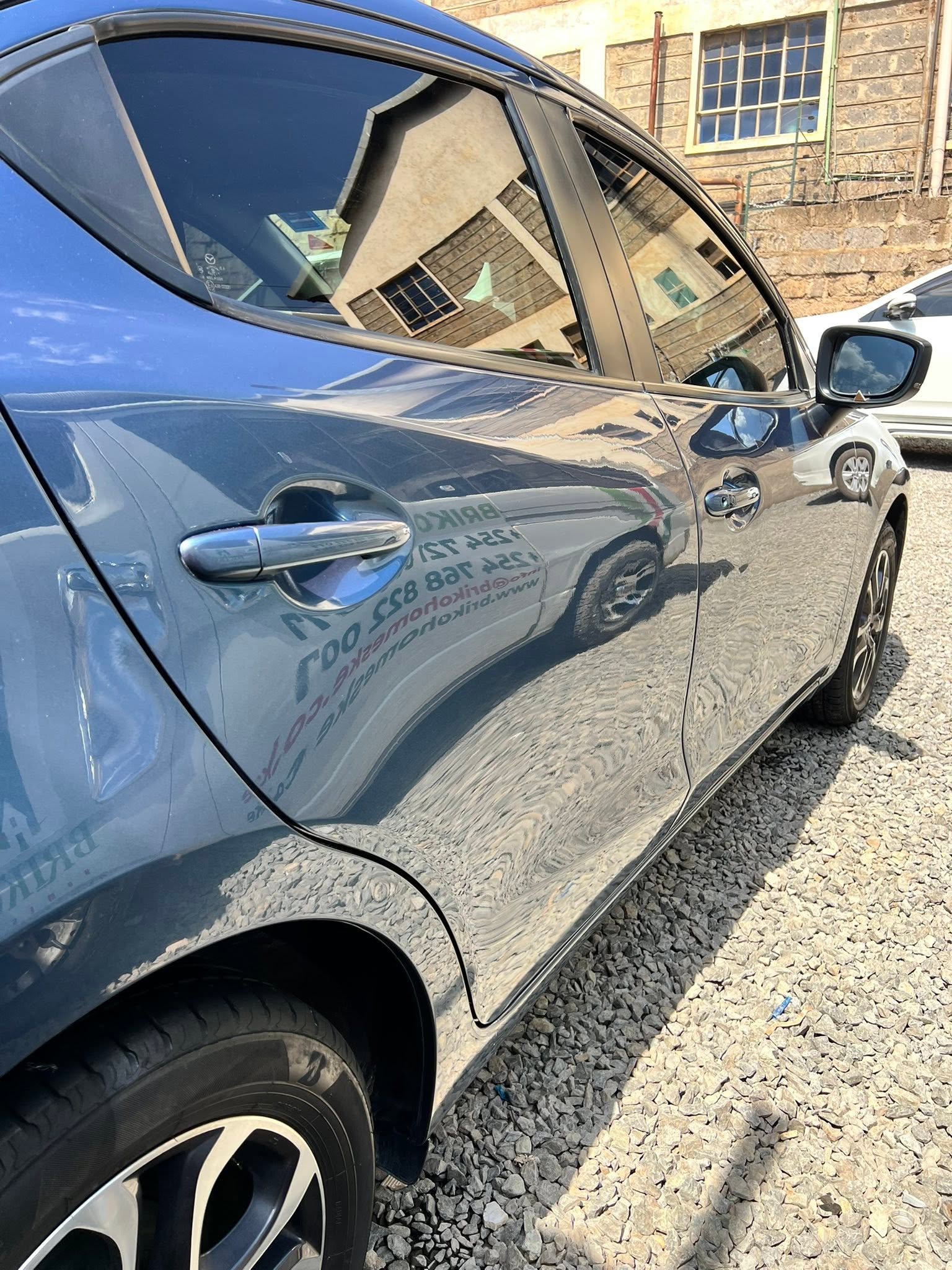Full Body Respray - After