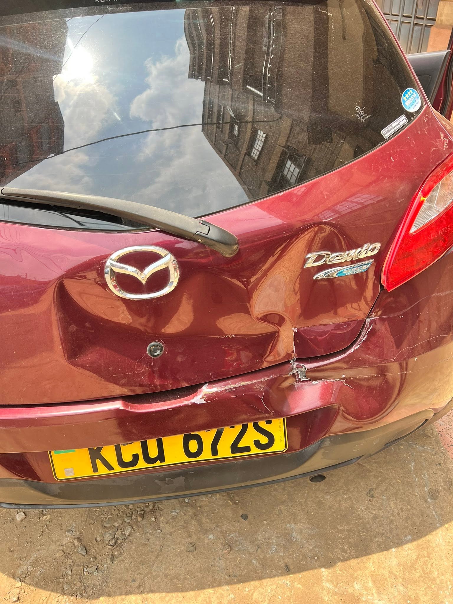 Body repair work