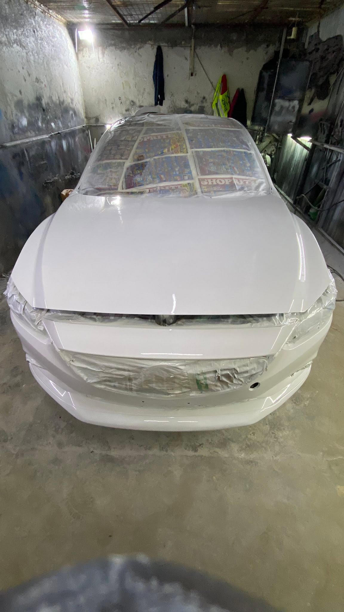 Dent Repair & Paint - Before