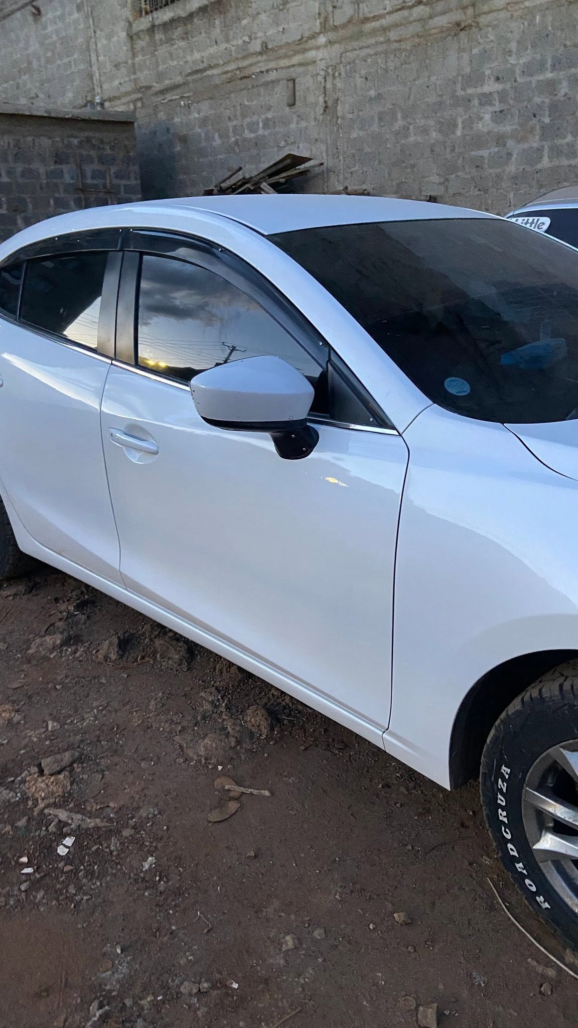 Car repair detail